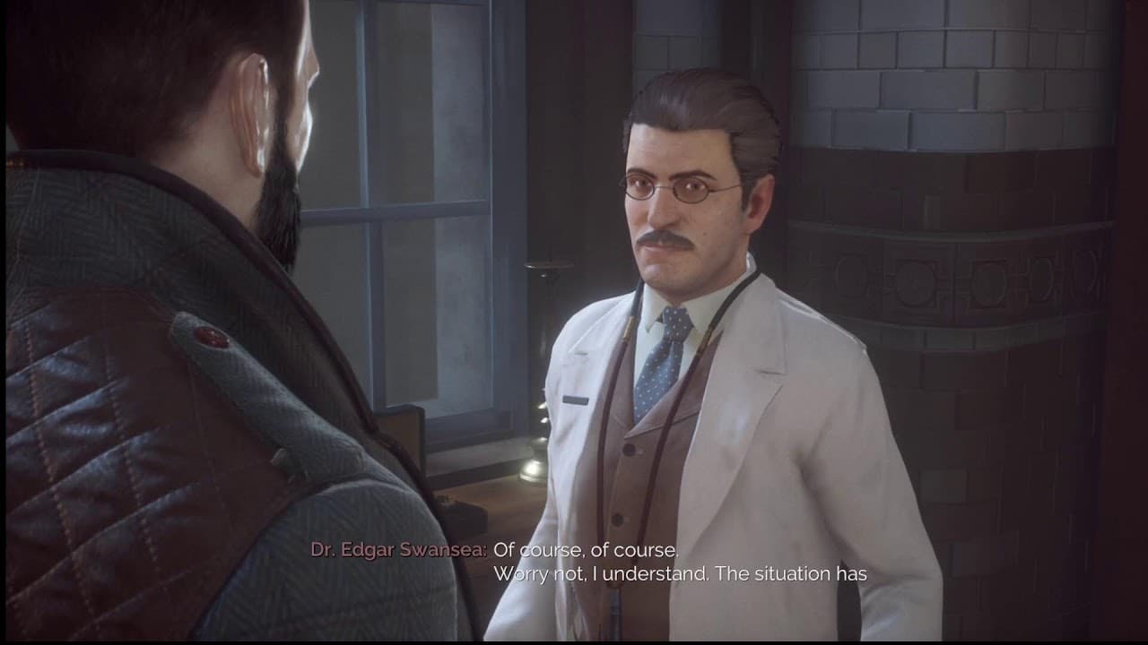 Doctor by oath, Vampire by curse.