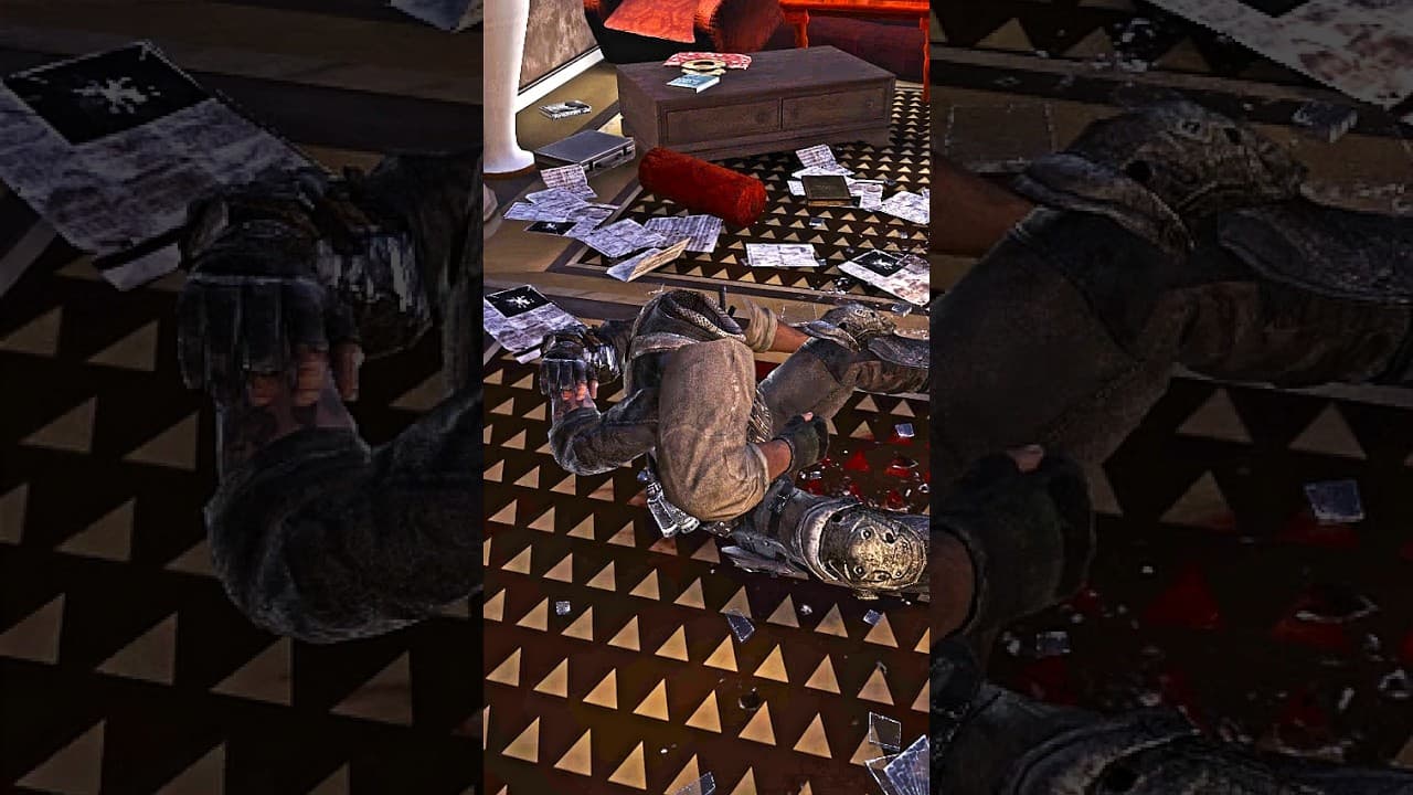 This Captain Price has 4 ARMS in MW3
