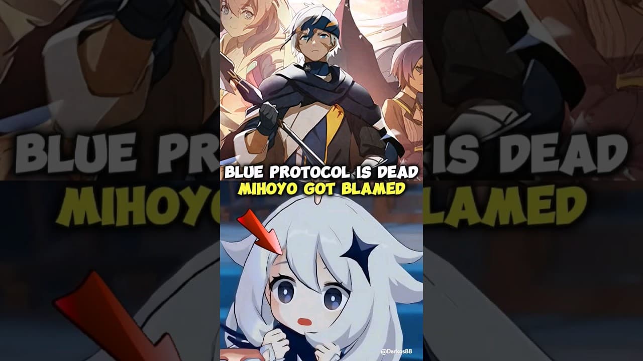 Blue Protocol Is Dead Mihoyo Got Blamed!