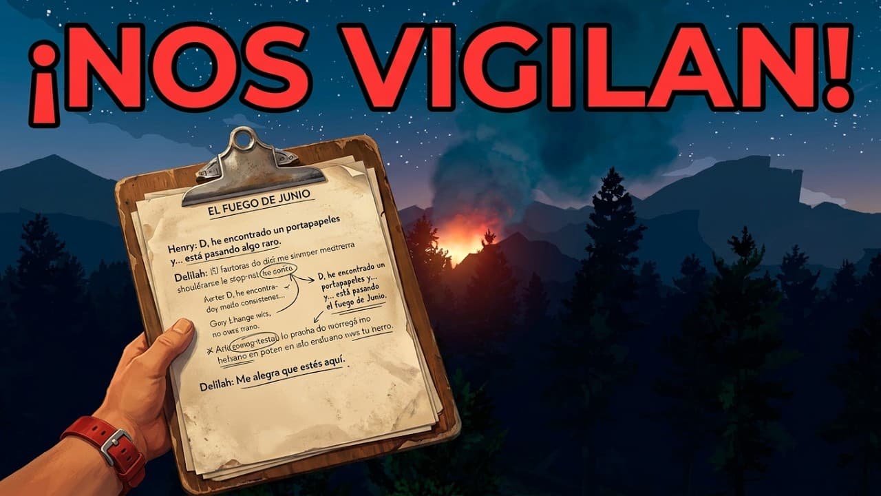 Cap 5 ¡Nos están espiando! / Firewatch
