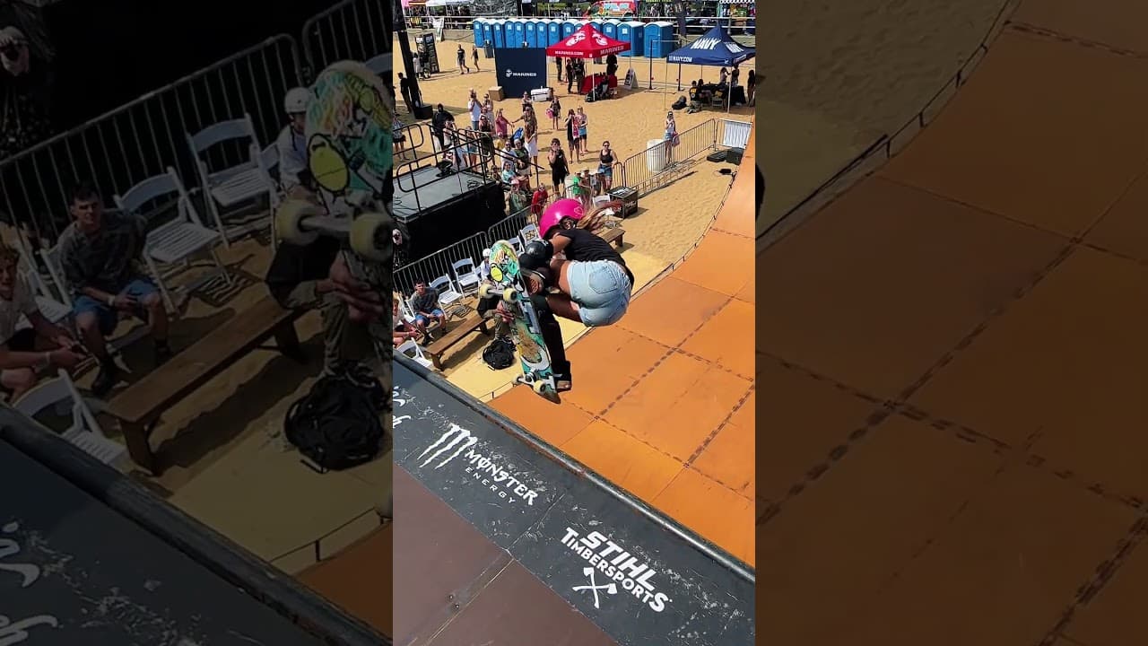 Fresh off her victory at JACKALOPE BLOCK PARTY Ventura, Coco Waldo kept the momentum rolling