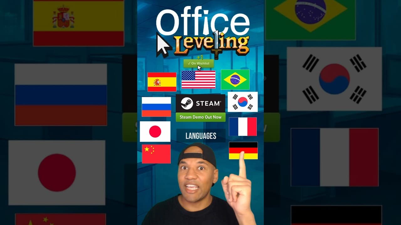Office Leveling - Languages