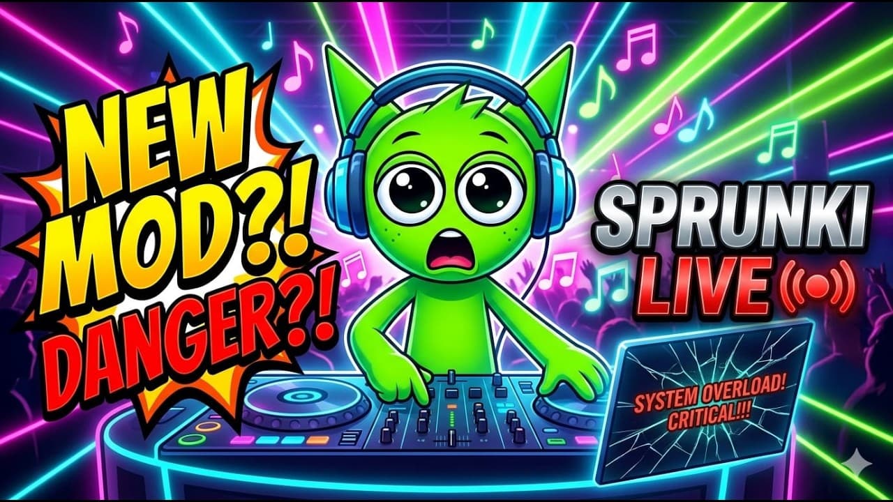 🔥 NEW MOD?! SPRUNKI LIVE 2026 | System Overload! 😈