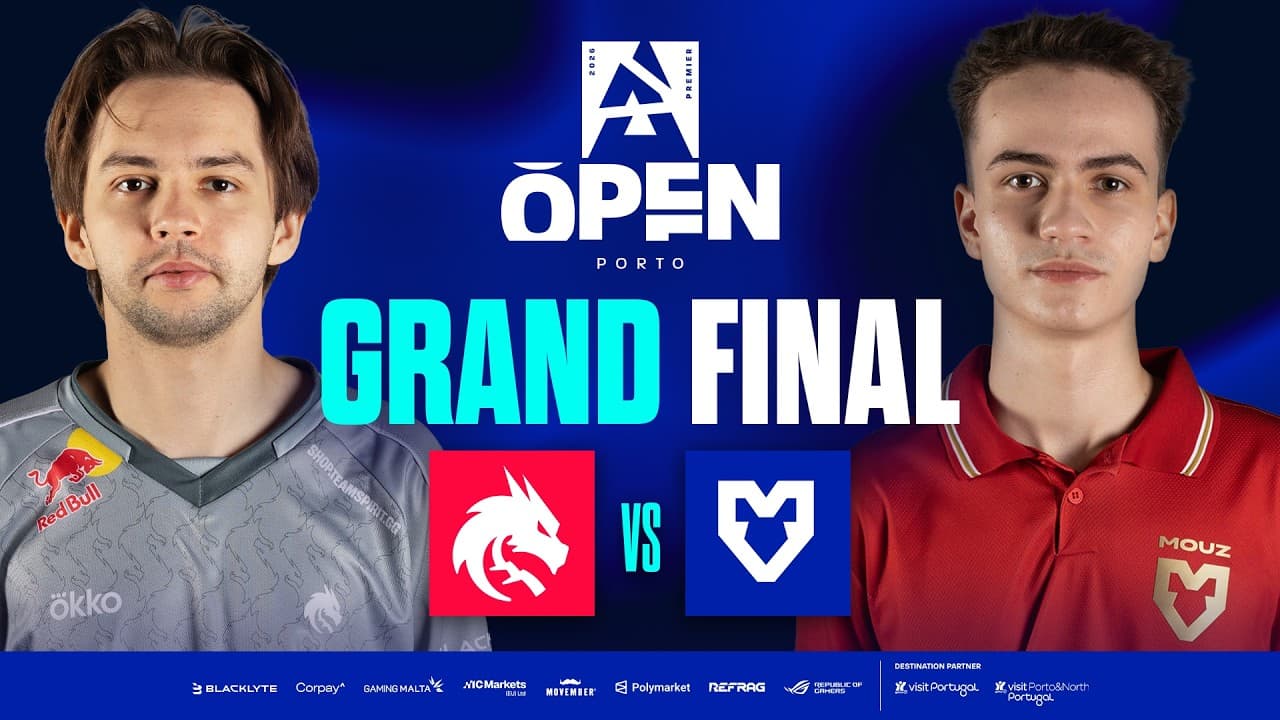 BLAST Open Porto 2026, GRAND FINAL - Spirit vs MOUZ