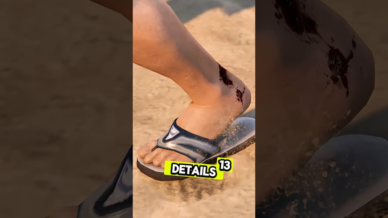 Tiny Game Details You Probably Missed #13