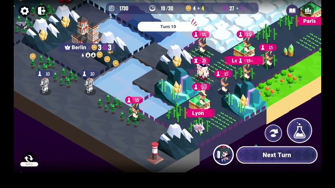 Tohotopia episode 1: Playing as 2 different factions