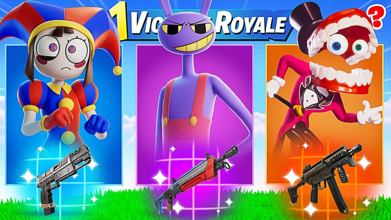 The *RANDOM* AMAZING DIGITAL CIRCUS Challenge!
