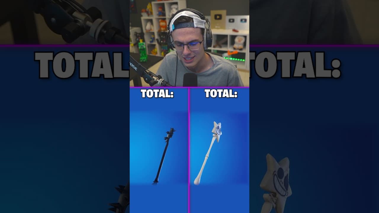 FORTNITE'S MOST PURCHASED PICKAXE ⛏️