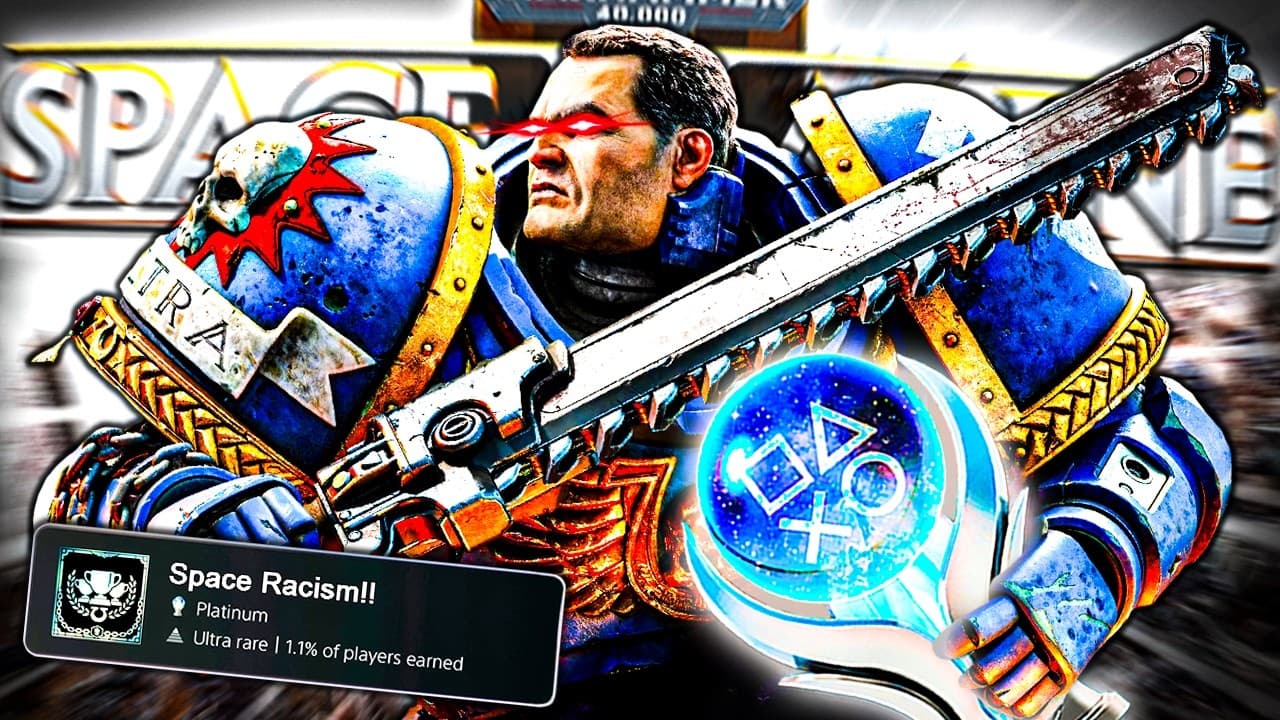 Platinum On Space Marine 2 Was True Gaming...
