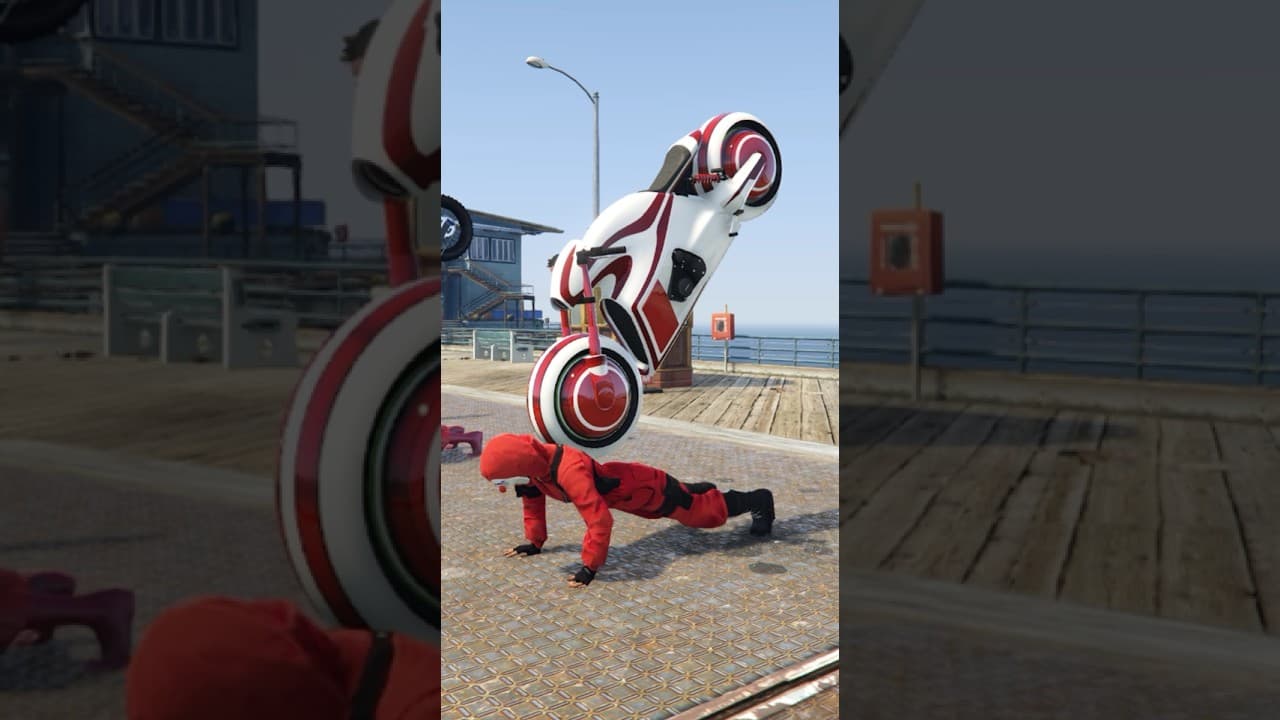 GTA V _ WHO IS THA STRONGEST SUPER-HERO EP-5 #shorts