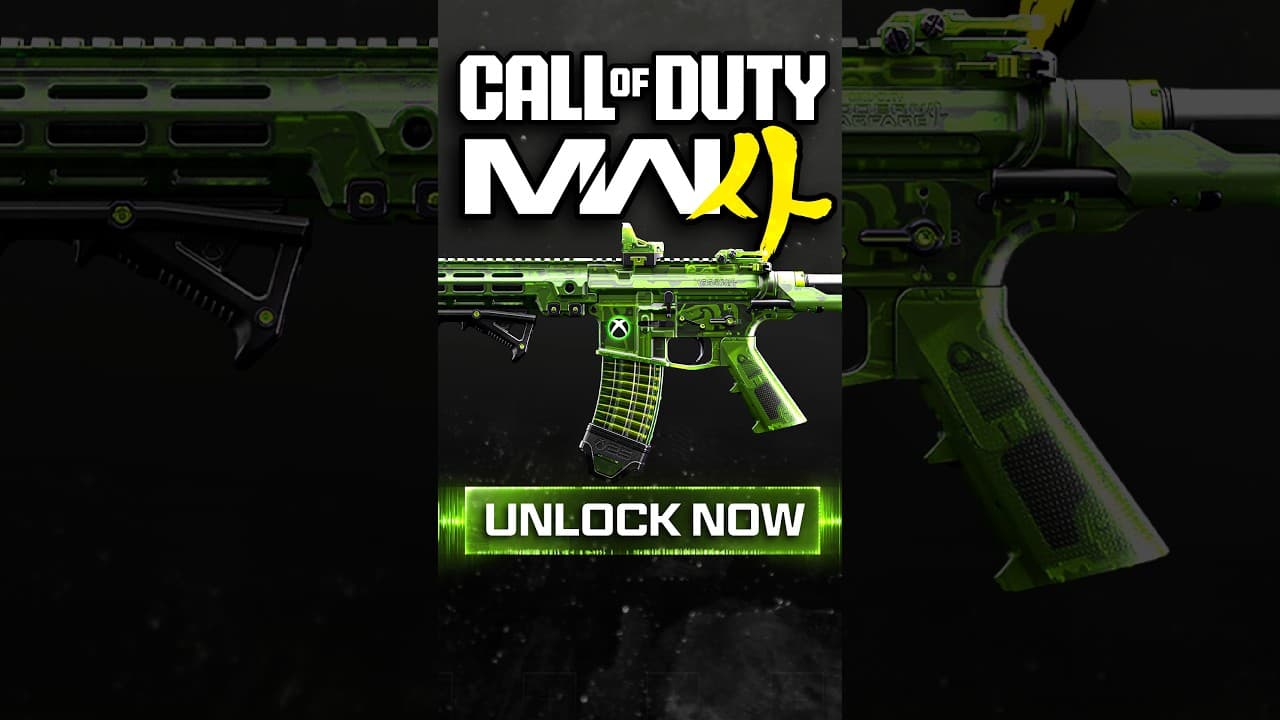 EXCLUSIVE MW4 Reward ONLY On Xbox... (Claim ASAP)