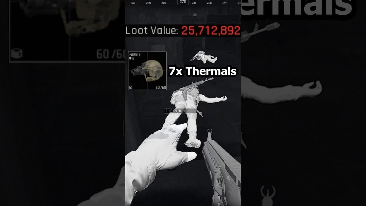 Hit the JACKPOT with thermals | Arena Breakout Infinite
