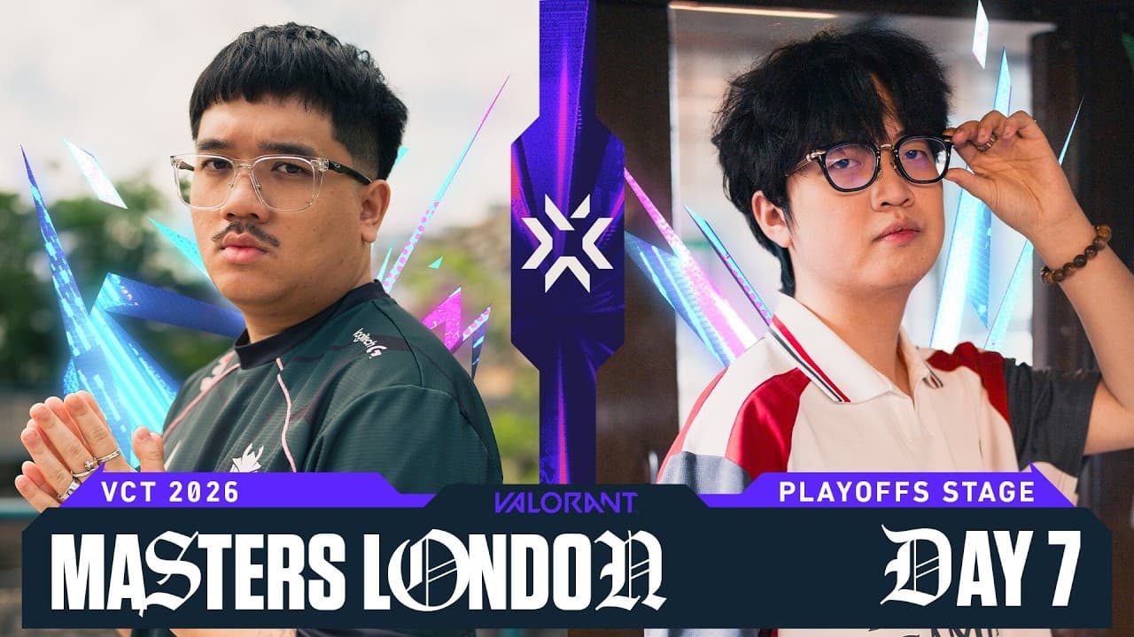 VALORANT Masters London — Playoffs Stage - Day 02