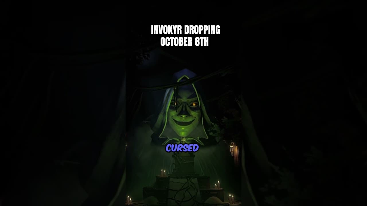 LOOKING for Horror Games this Halloween check out Invokyr