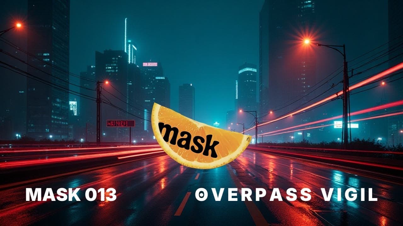 | OVERPASS VIGIL | Darksynth · Cyberpunk Mix