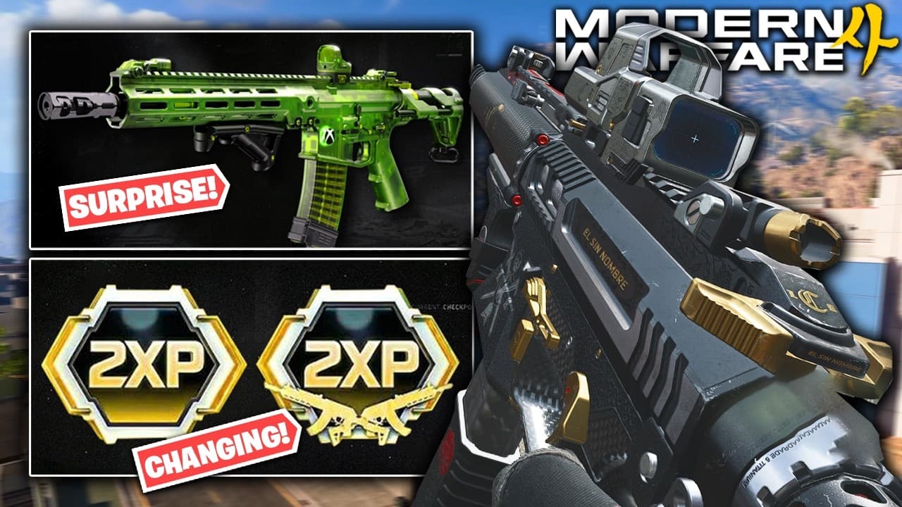 MODERN WARFARE 4’s Surprise EXCLUSIVITY UPDATE…