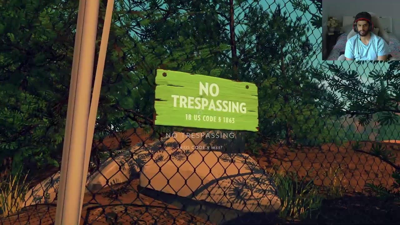 Firewatch - One step at a atime