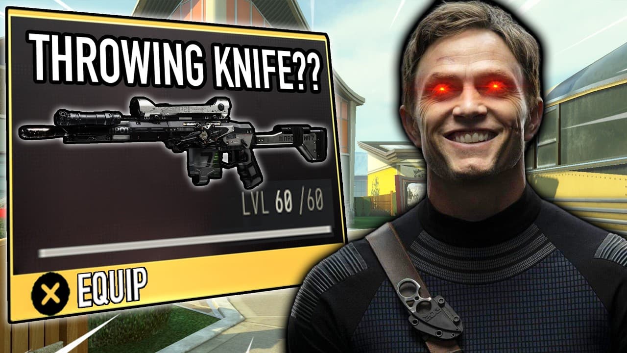 Modern Warfare 4 Sweats HATE the KNIFE LAUNCHER