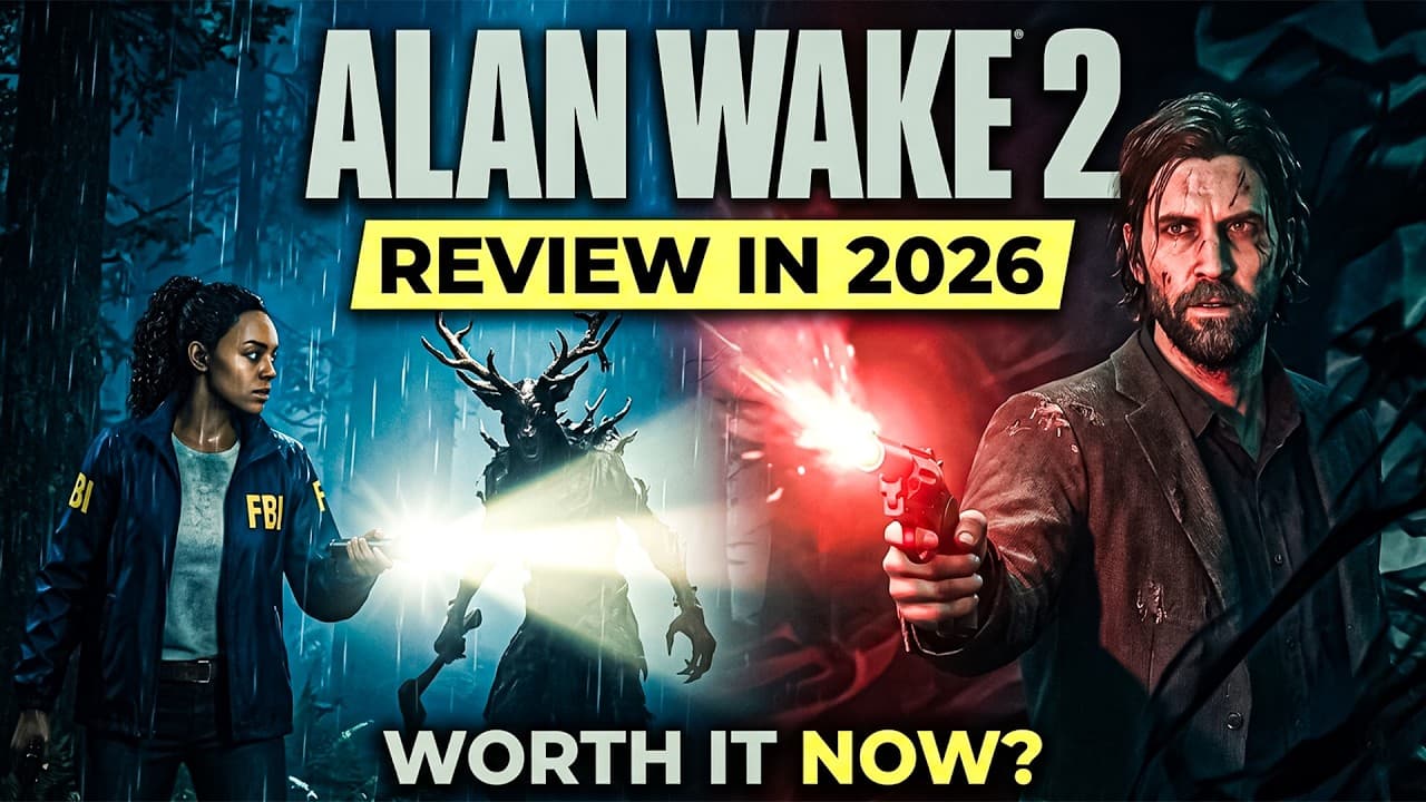 Is Alan Wake 2 Still Worth Playing in 2026?