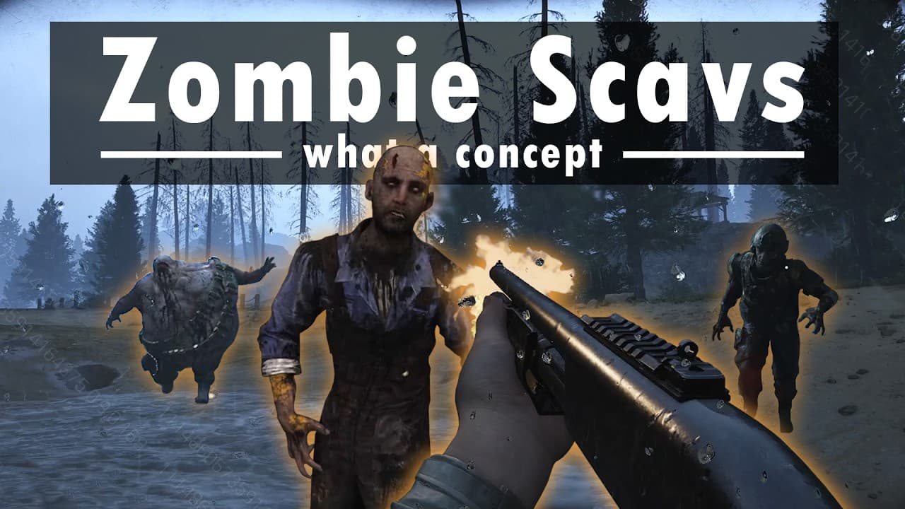 They Added Zombies to Arena Breakout Infinite...