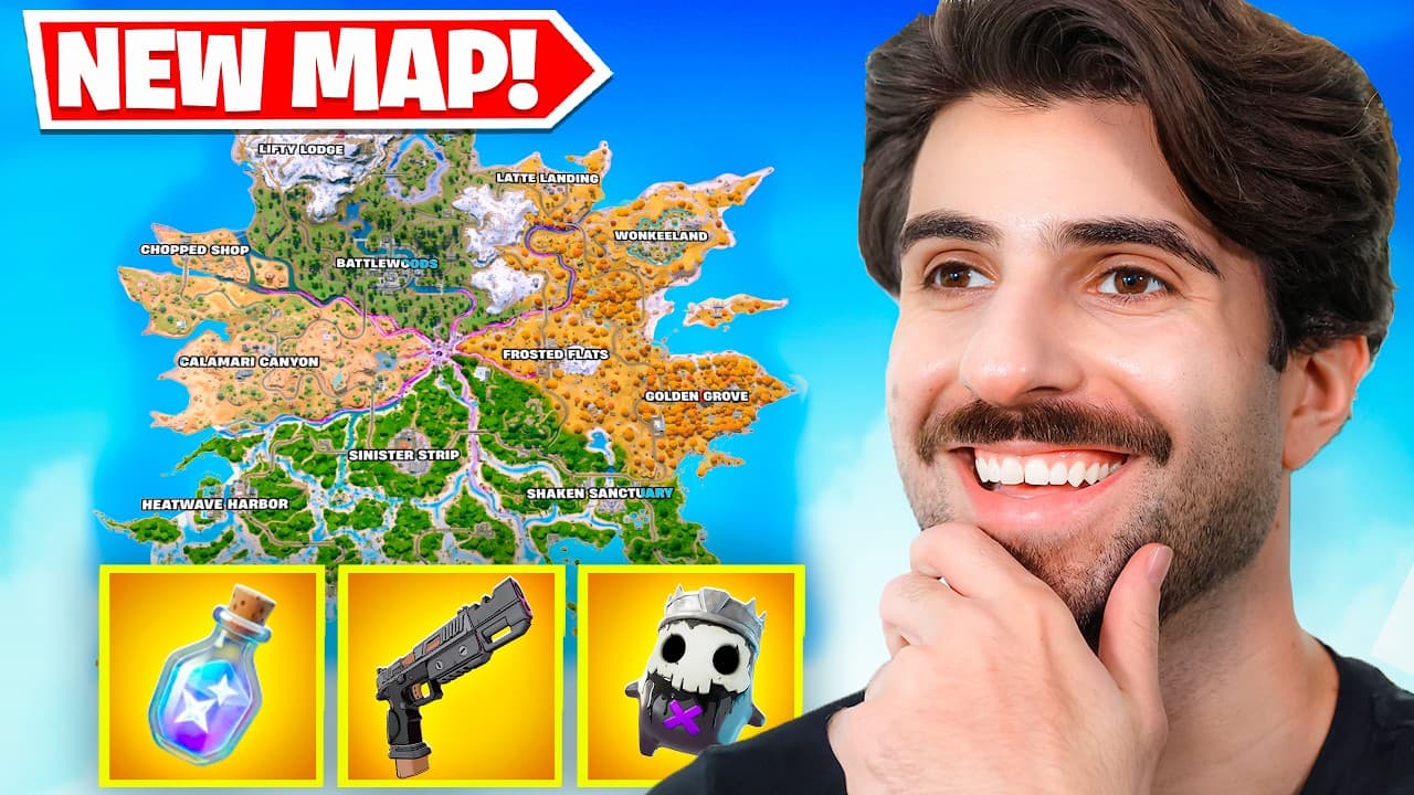 Fortnite SEASON 3 is HERE!