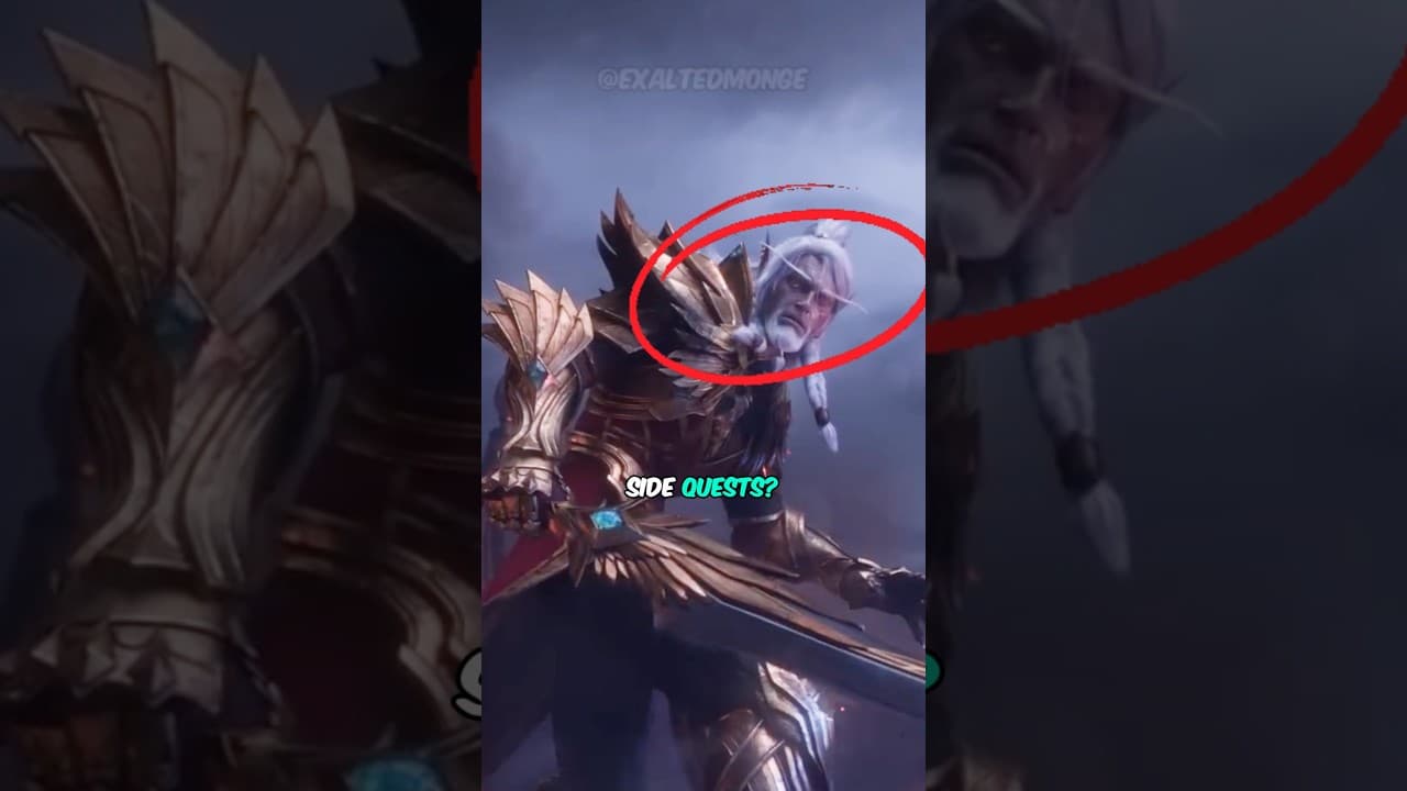This player was immortalized in World of Warcraft