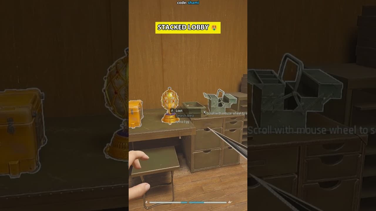 THIS LOBBY WAS INSANE! | Arena Breakout Infinite