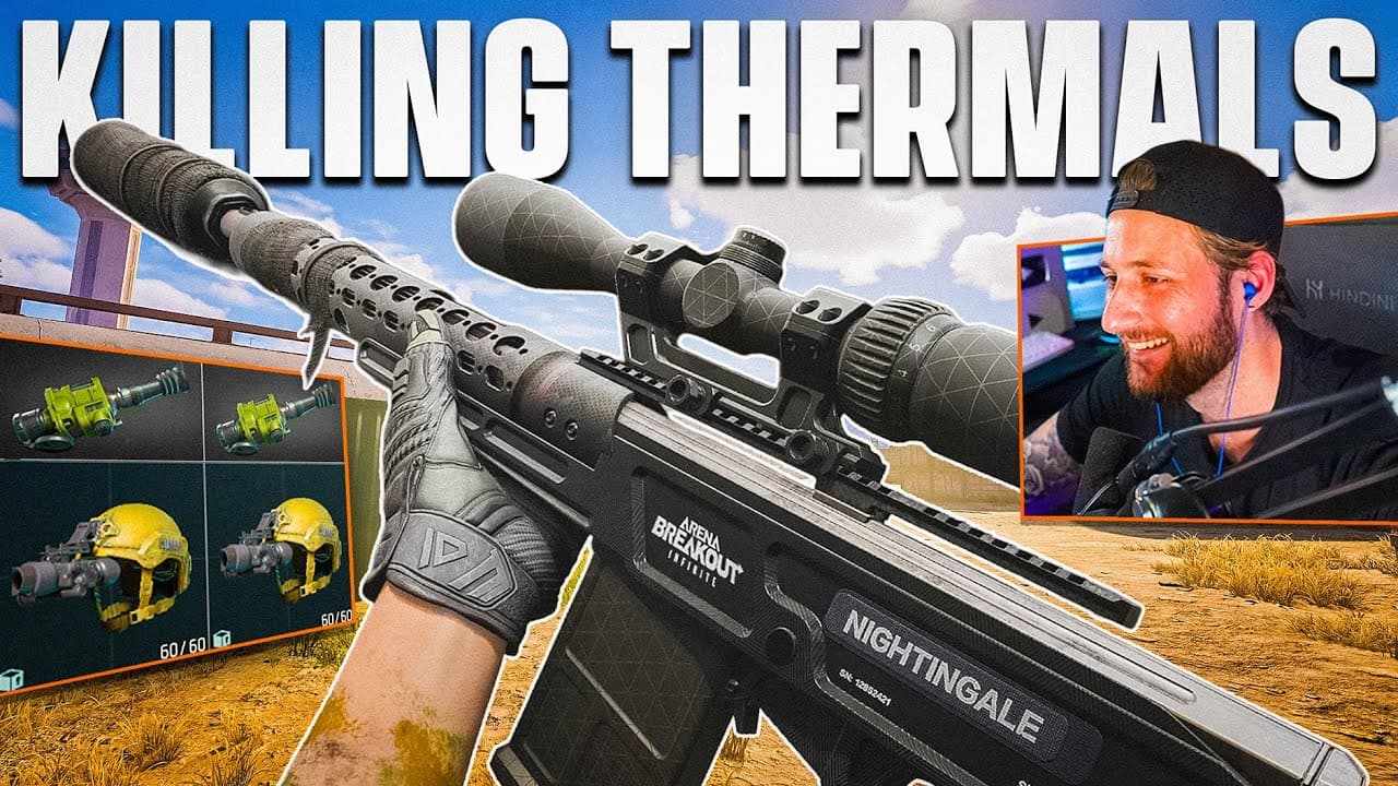 KILLING THERMAL PLAYERS IN AIRPORT | Arena Breakout Infinite