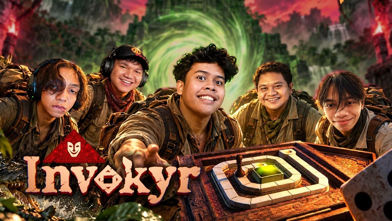 Game JUMANJI! KENA HABIS KAN DULU? || 🔴Invokyr ( Malaysia ) #fullgameplay