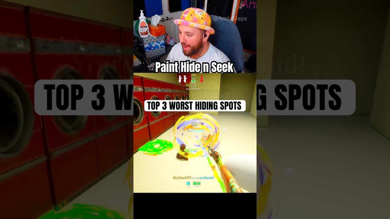 Meccha Chameleon Top 3 Worst Hiding Spots Funny Moments