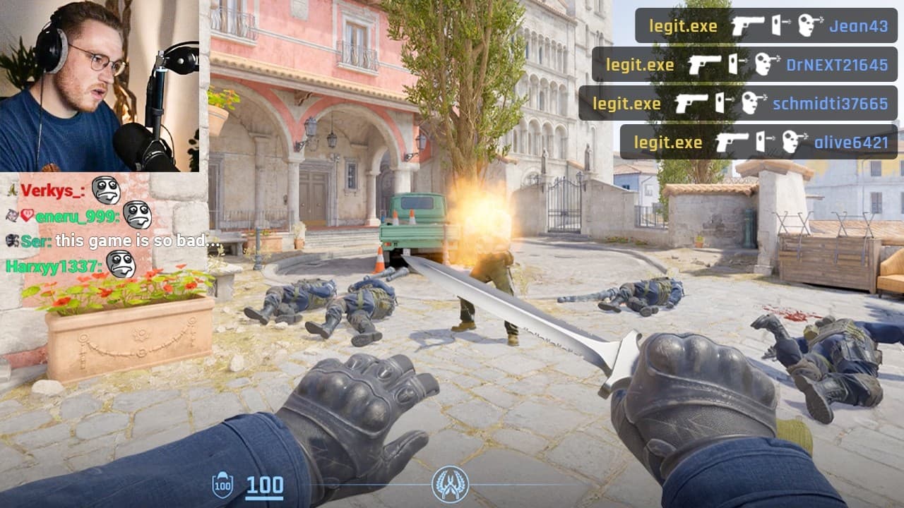 I Played CS2 On A Fresh Account (It's Bad)