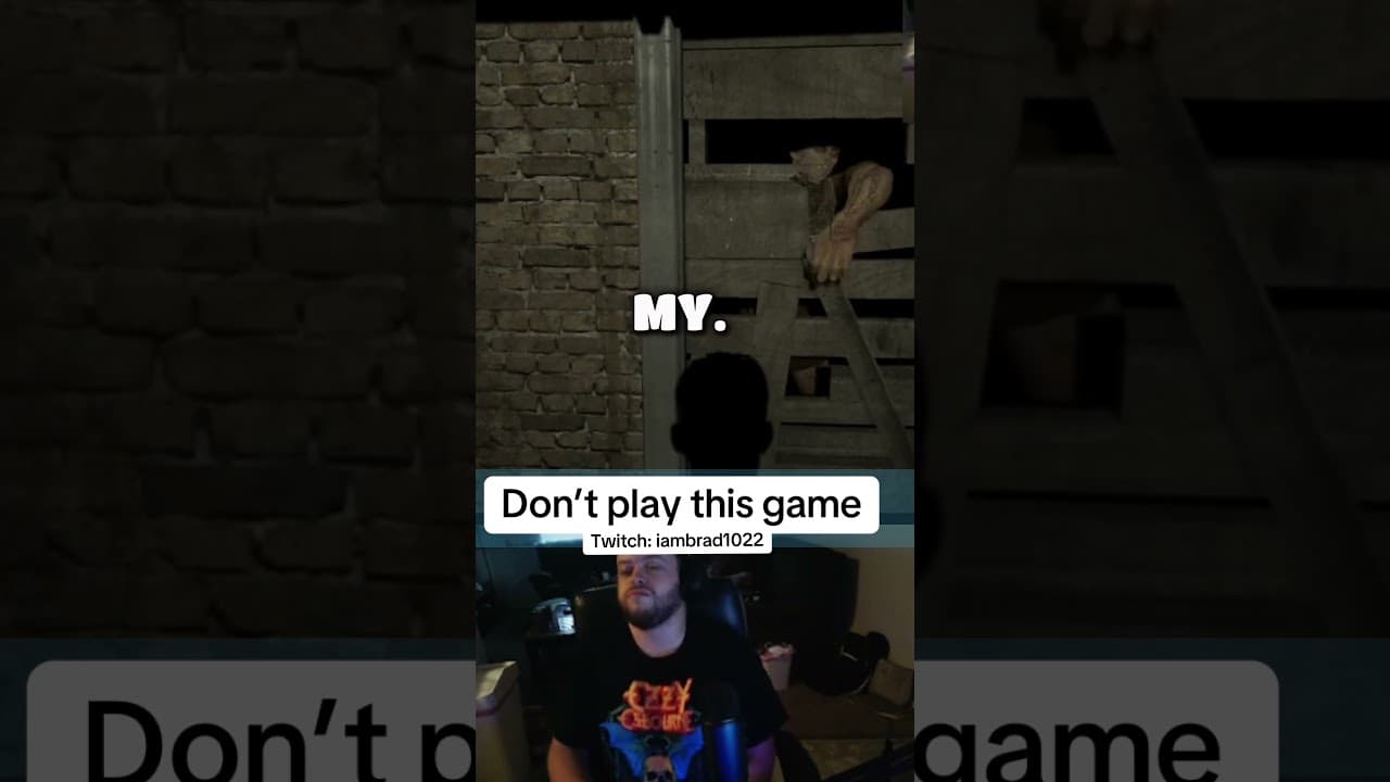 Big Jump Scare #jumpscare #horror #comedy #outlast