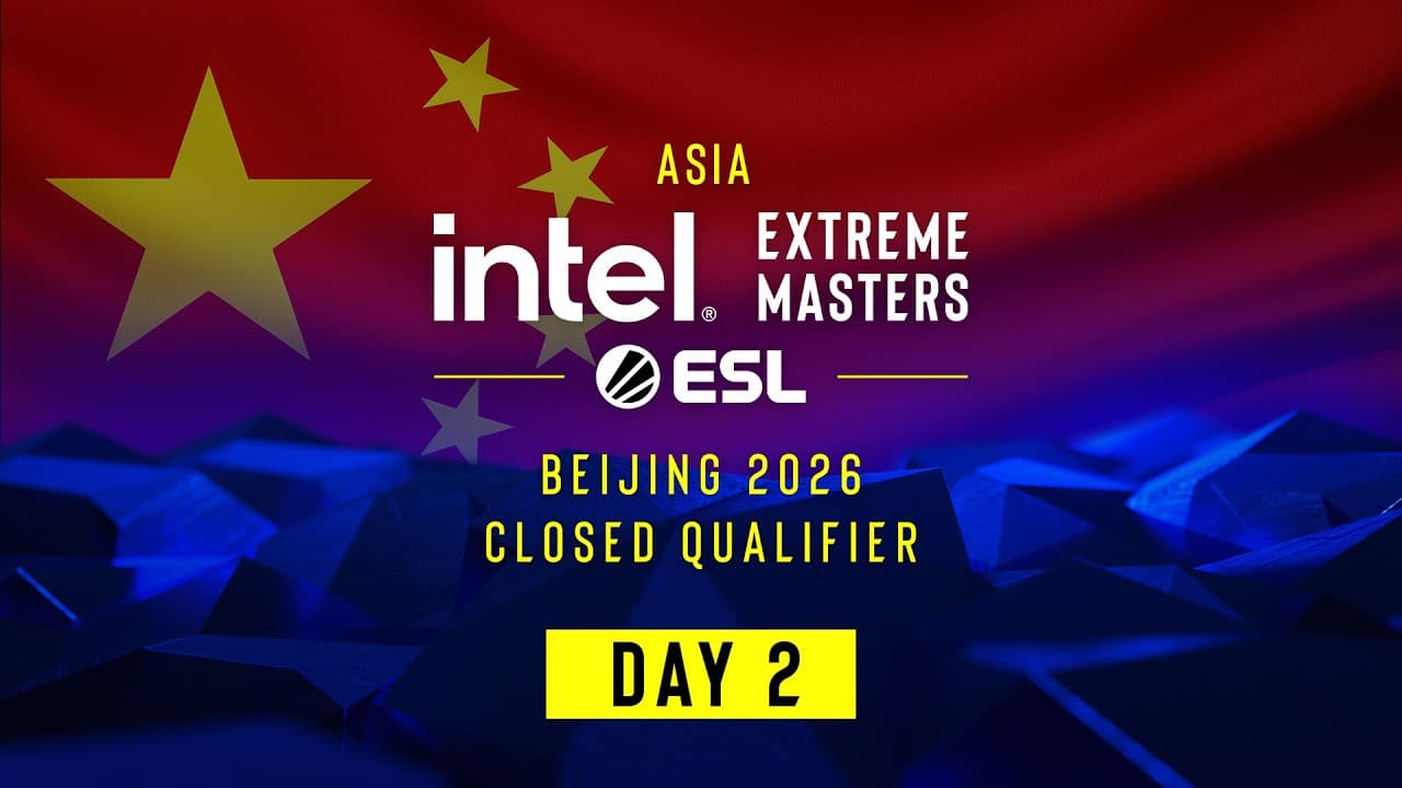 IEM Beijing 2026 - Closed Qualifiers - Asia Region - Day 2
