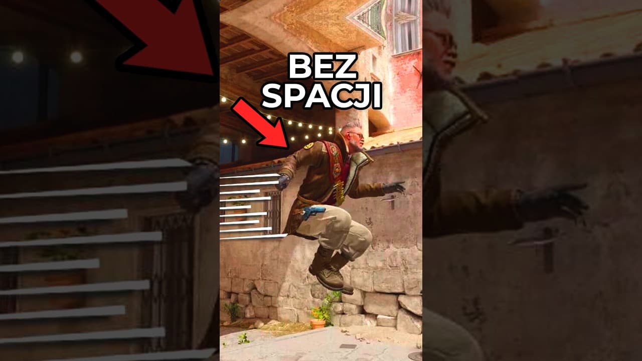 DLACZEGO PRO PLAYERZY NIE UZฬYWAJAฬจ SPACJI W CS2? ๐ค๐คฏ