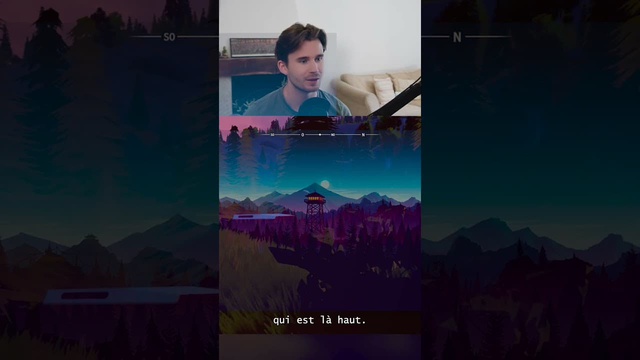 GROSSE VIBE A LA FIREWATCH .. ❤️🔥❤️🔥 #overthehill