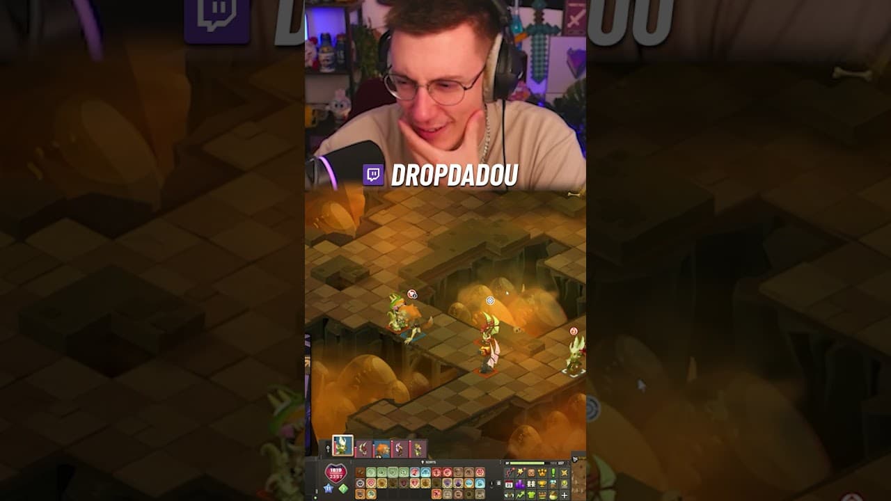 Un stream NORMAL finalement 😭 #dofus #dofusunity #dofus3 #dofus2026 #twitch