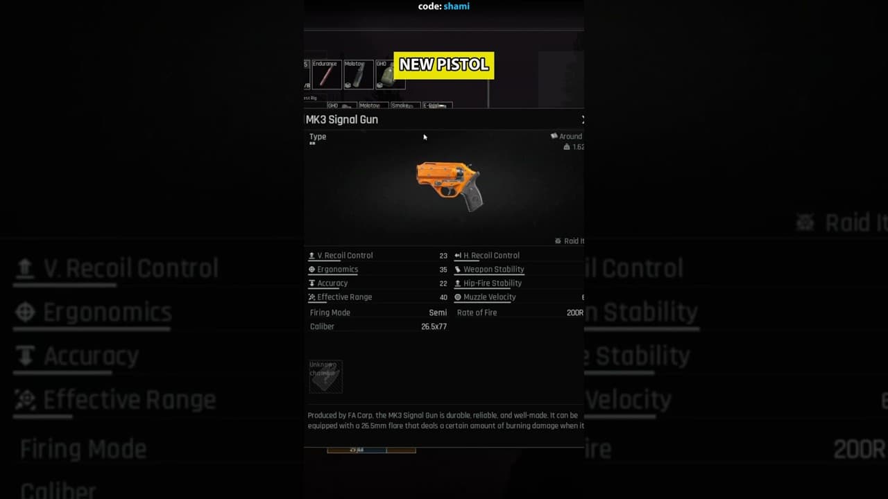 I FOUND A NEW PISTOL 🤔 | Arena Breakout Infinite