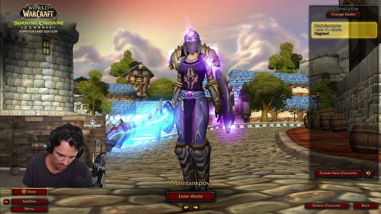 BLIZZCON NEXT WEEK HYPEEE | BLACK TEMPLE TRADE CHAT PUG??