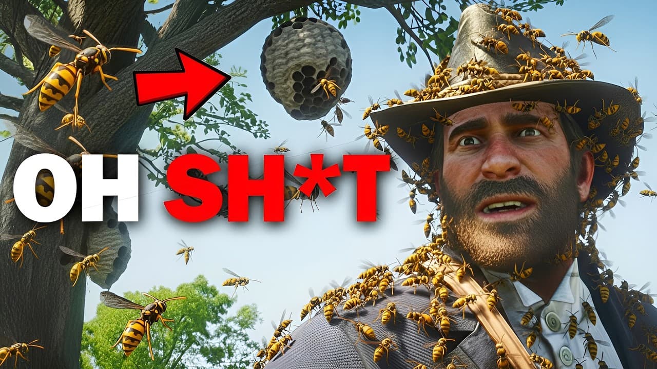 20 Minutes of Interesting Red Dead Redemption 2 Facts