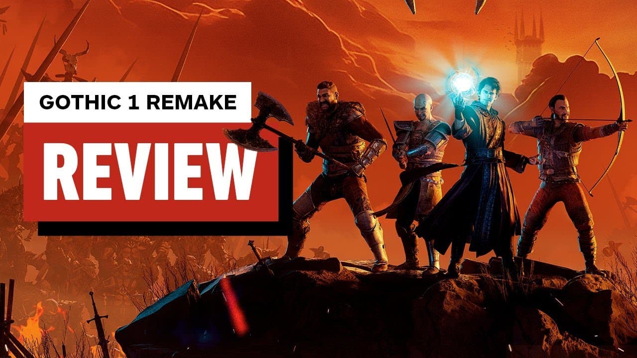 Gothic 1 Remake Review