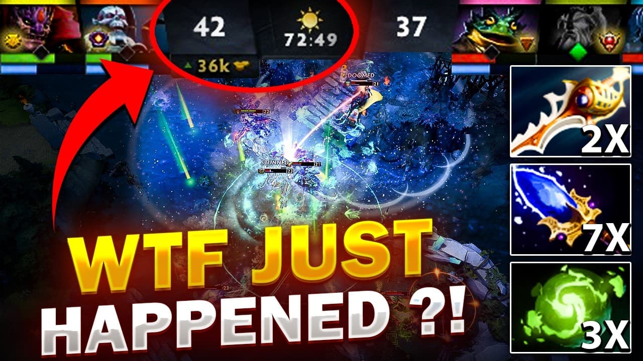 WTF JUST HAPPENED? MOST EPIC GAME of The International 2026 Qualifier - Yellow Submarine vs Level Up