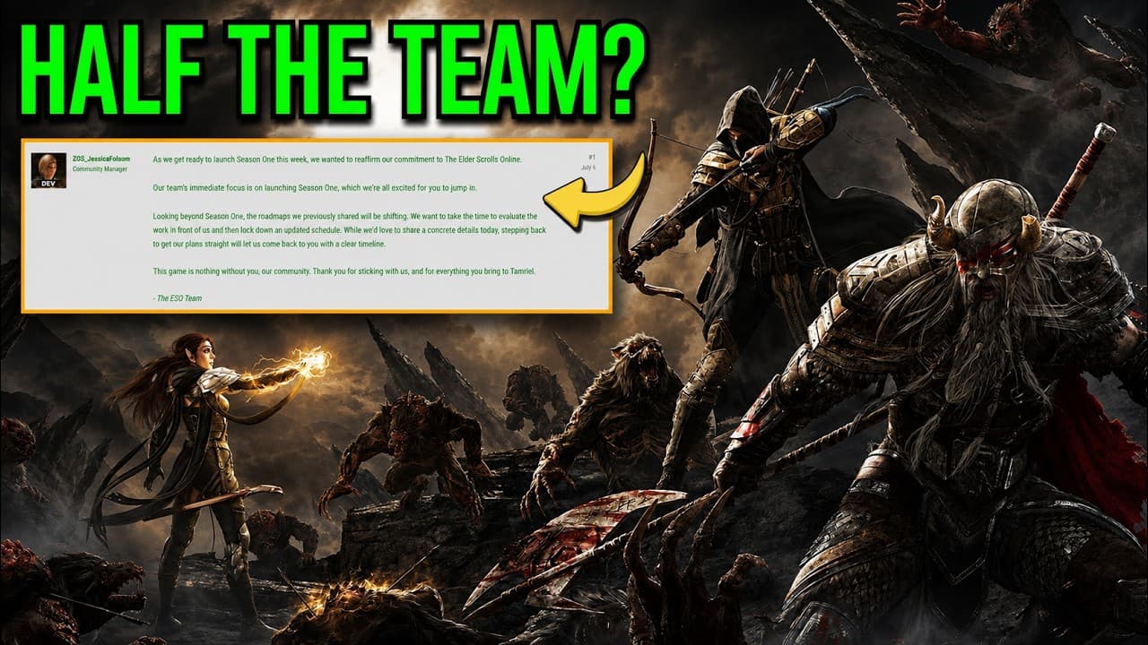 ESO Crisis: What Happens After Half the Team Is Gone