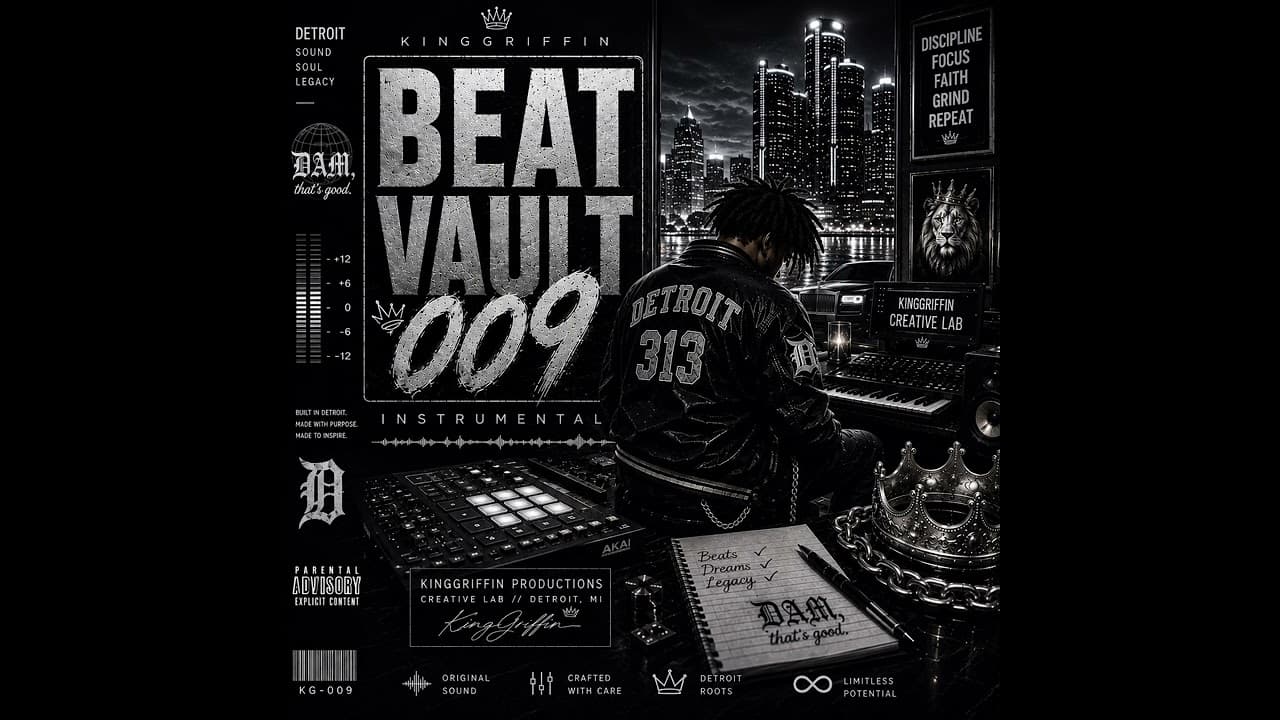 BEAT VAULT 009- SYSTEM OVERLOAD 140BPM by: KingGriffin