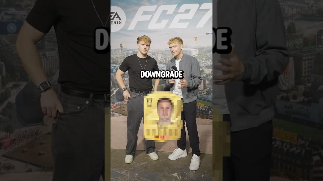 WHO GOT THE BIGGEST DOWNGRADE ON FC 27? 📉😲