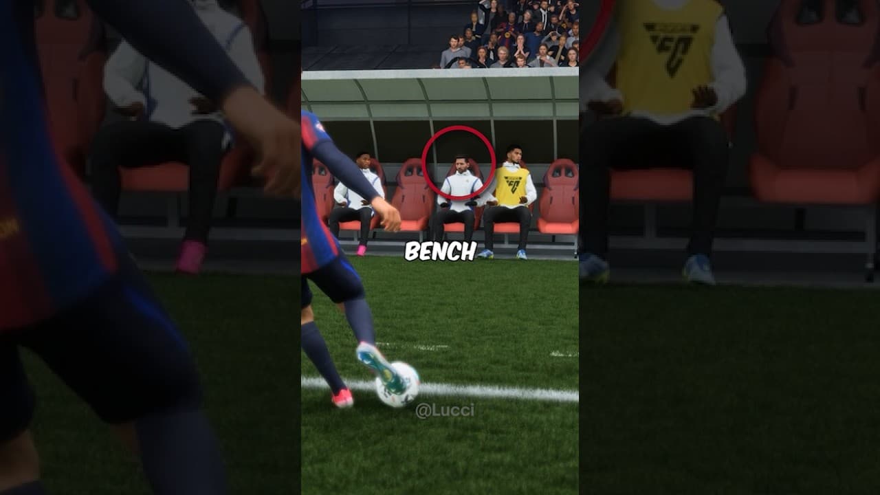 Can You Injure a Player on the Bench in FC 27? #shorts #football #fc27