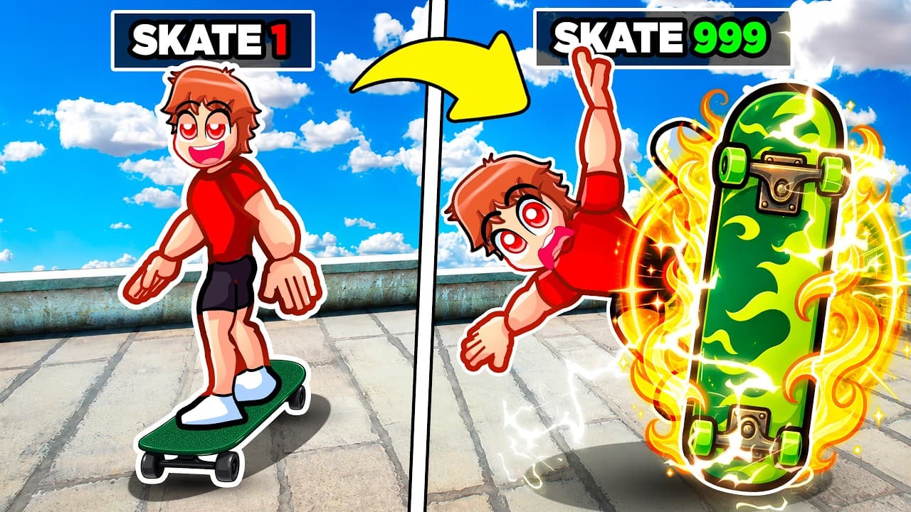 Upgrading a Skateboard To GOD SKATEBOARD In GTA 5!