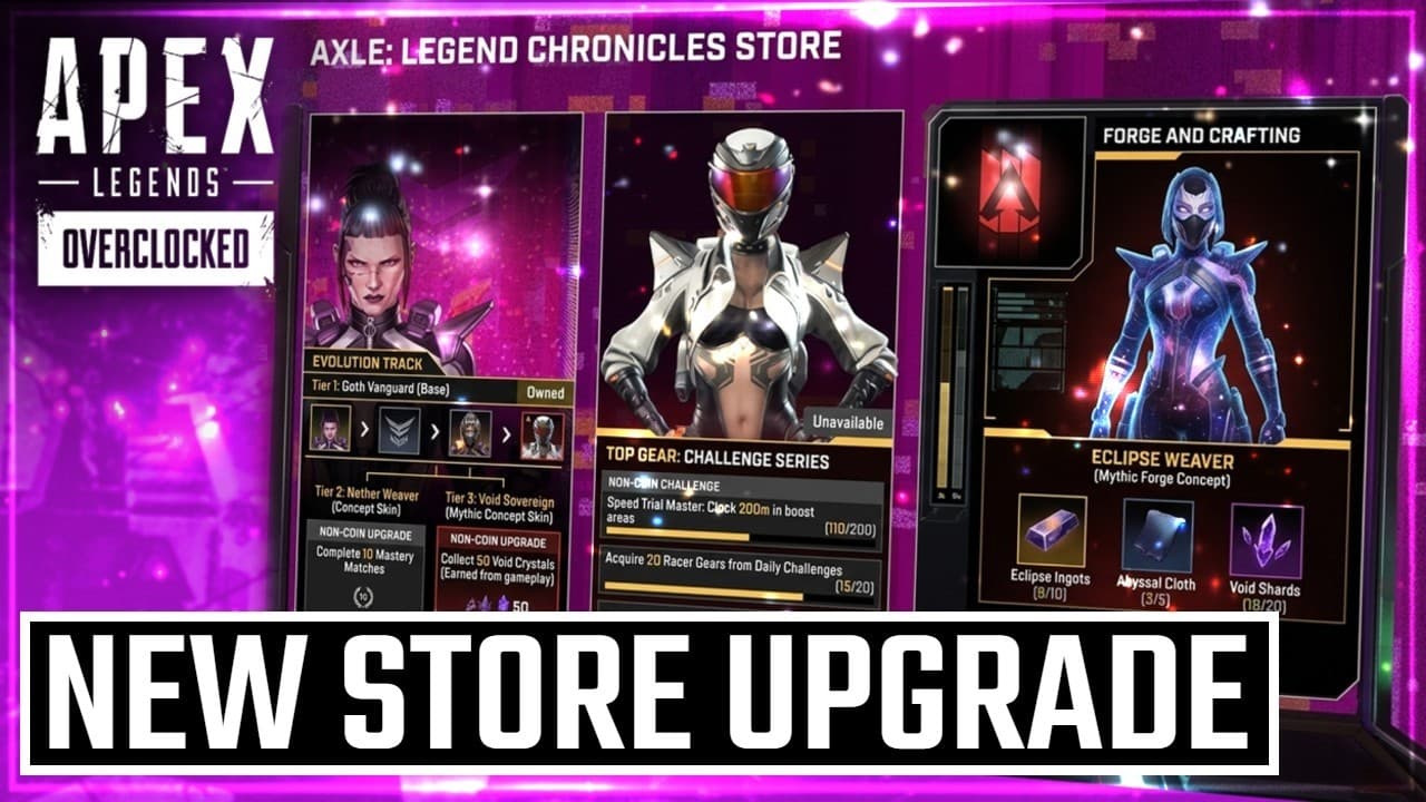 Apex Legends New Store Update Will Be Huge