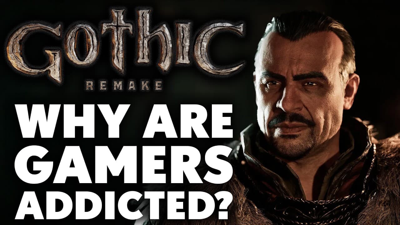 Why Are Gamers Addicted To Gothic 1 Remake?