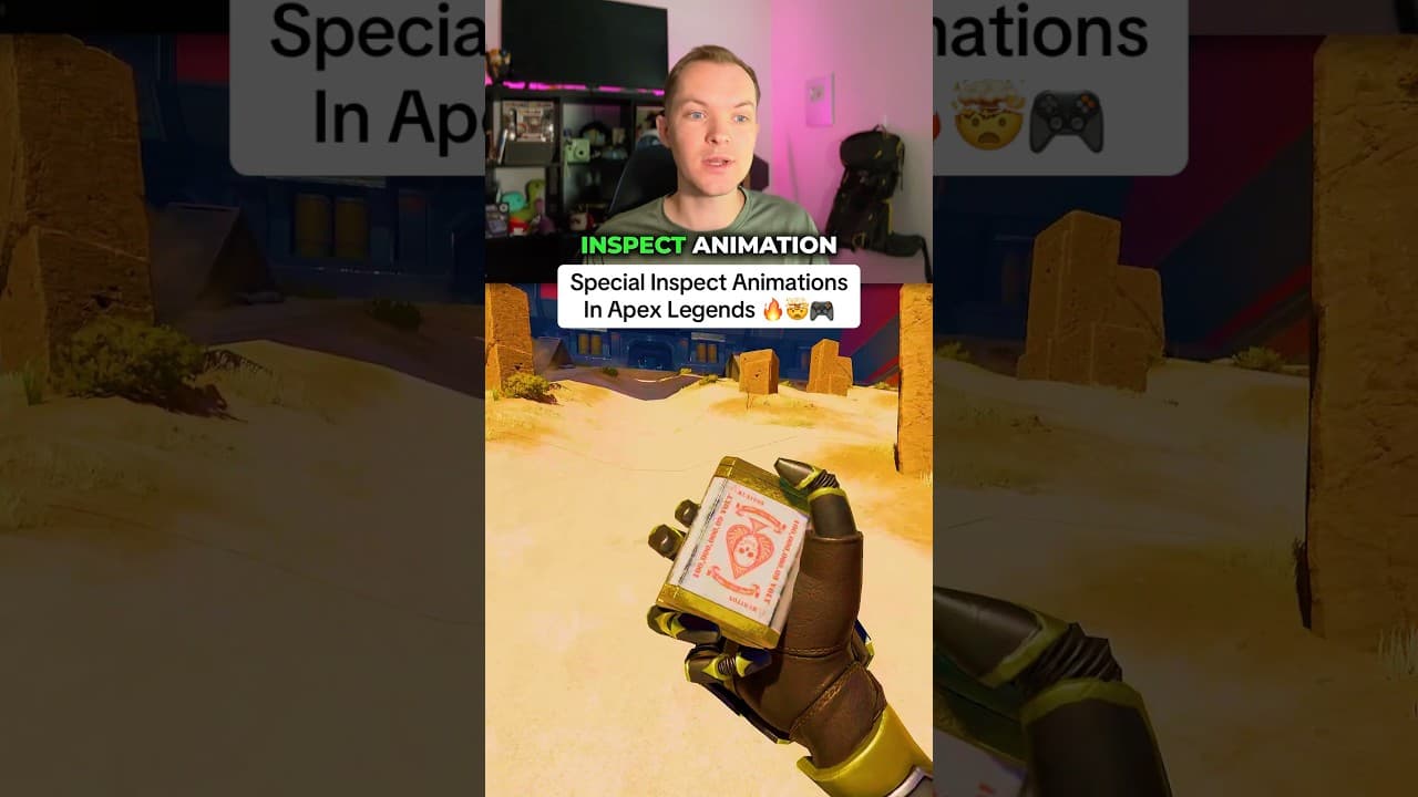 SECRET Weapon Animations In Apex Legends!