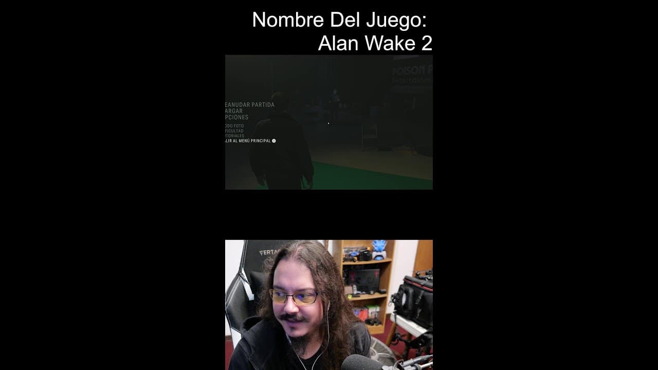 ALAN WAKE 2 🔦 PRIMERA VEZ | Gameplay Español | PARTE 7 - Alan Wake II